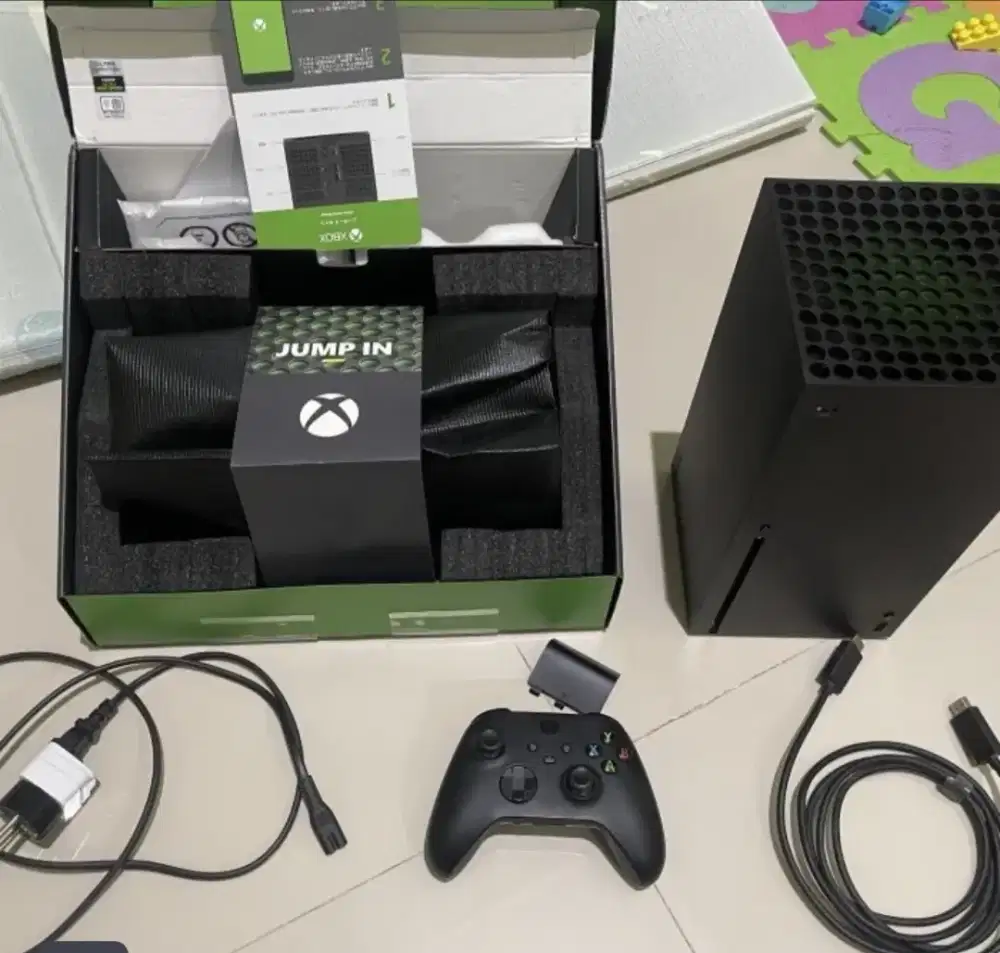 xbox series x + 30 game digital online permanen