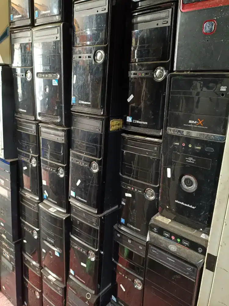 Casing komputer bekas second