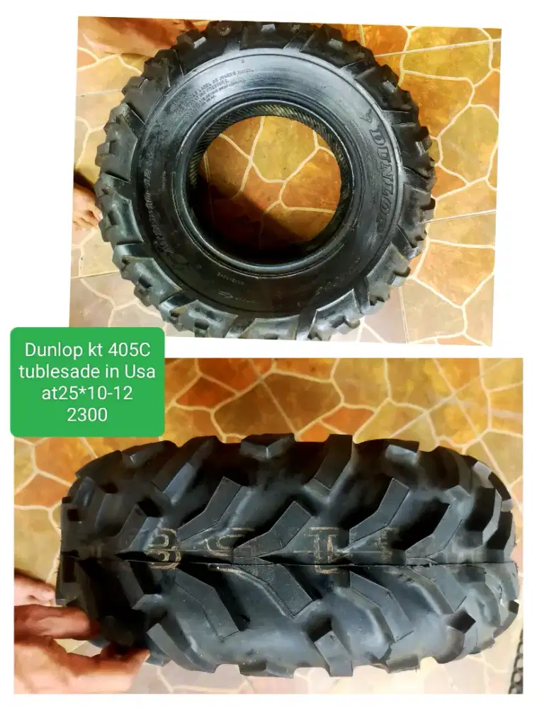 Ban belakang  atp r14   sepasang