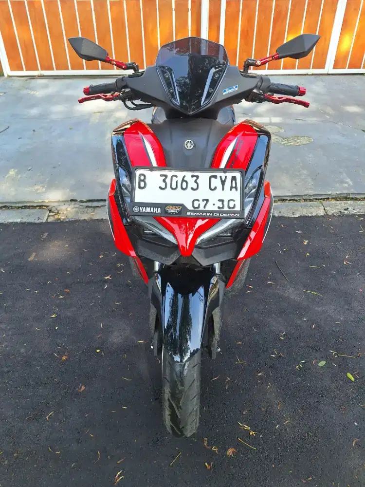 Yamaha Aerox Alpha 2025 Kunci Like New