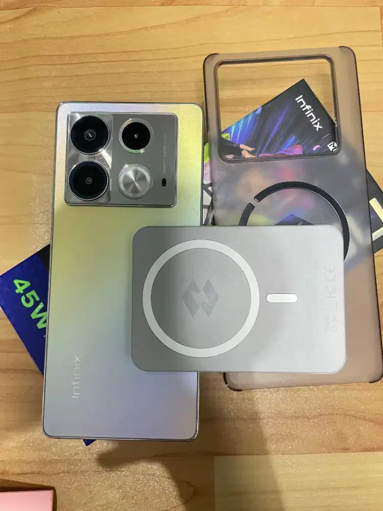 Infinix notw 40 mulus no minus (nego tipis)