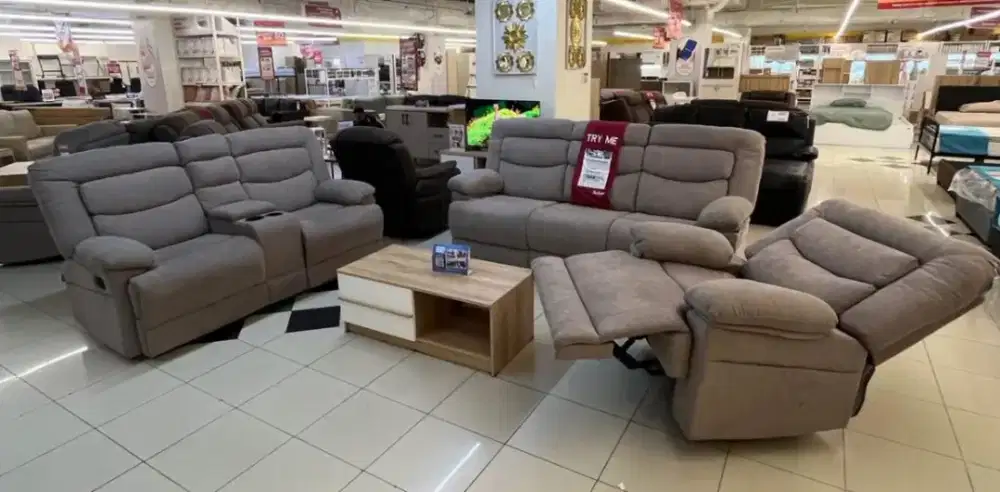 Sofa set Sultan recliner