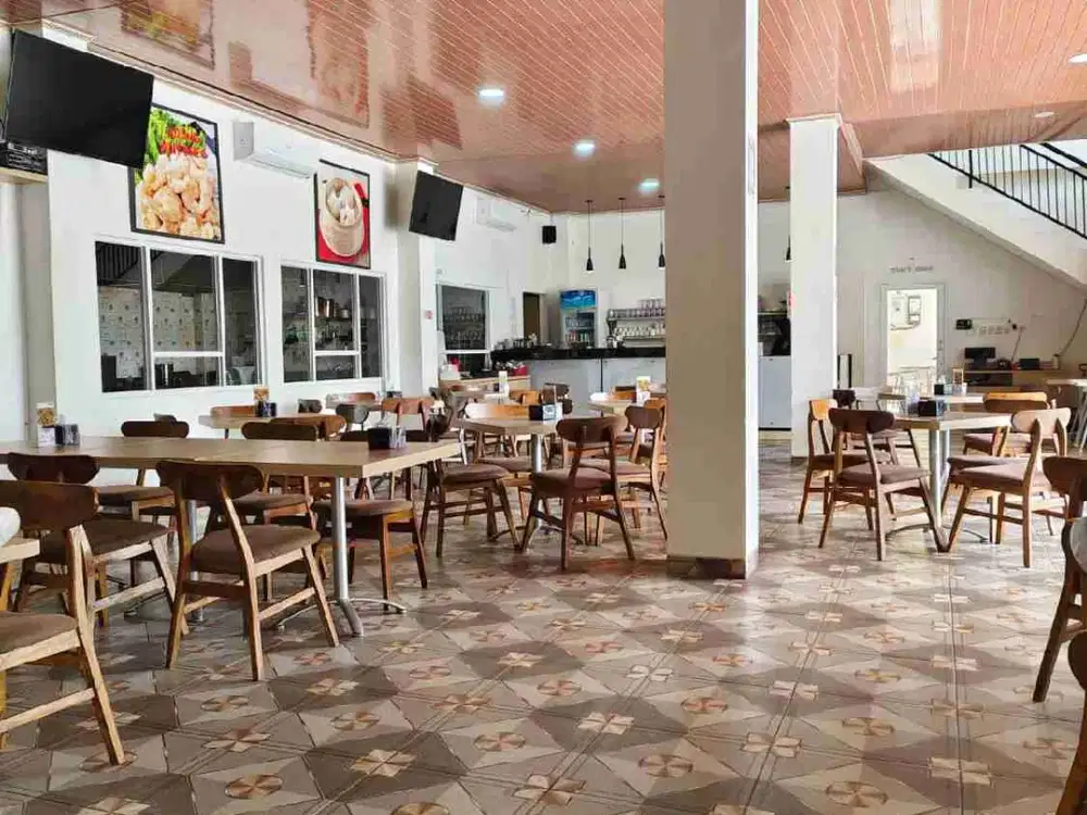 Disewakan ruang usaha cocok restoran di dekat summarecon bekasi