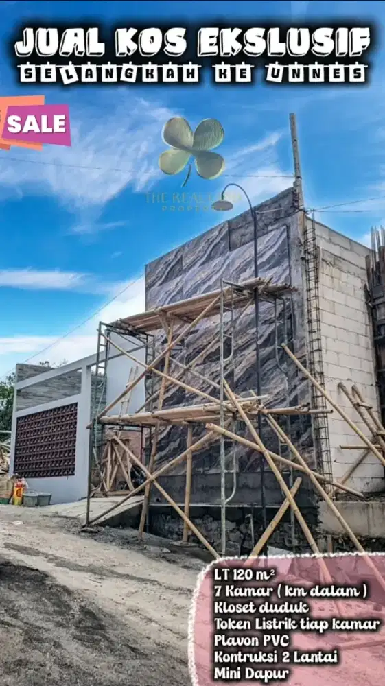 KOS PRODUKTIF KAWASAN UNNES PENGHASIL CUAN