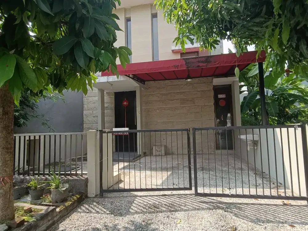 Disewakan rumah pantai mentari dkt Mulyosari,Pakuwon city ,merr