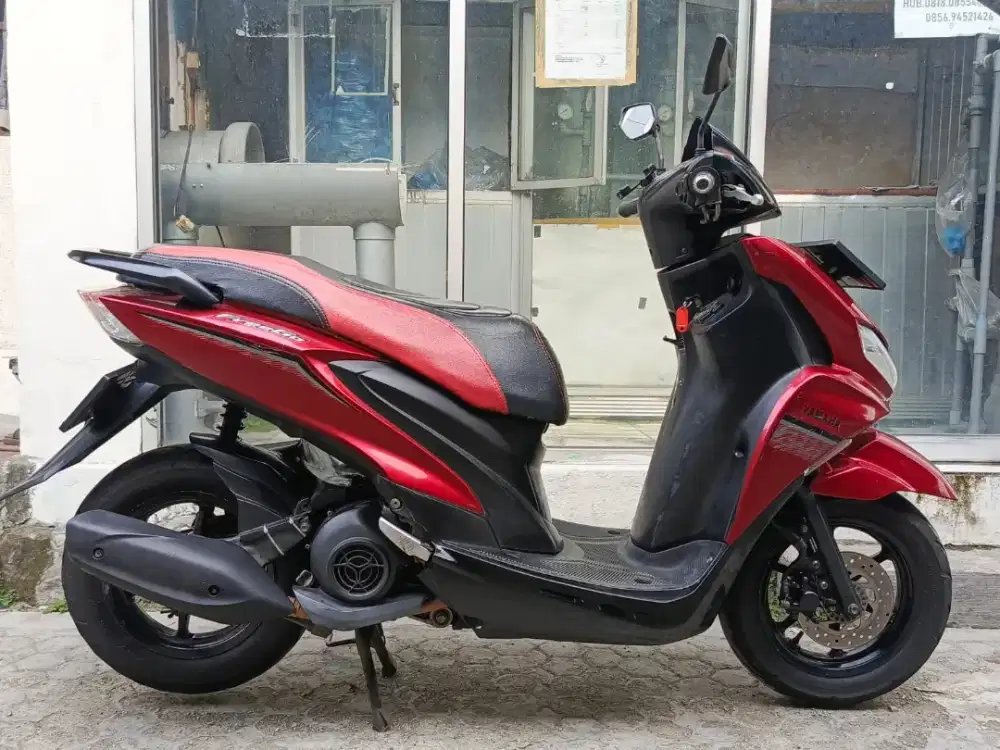 YAMAHA NEW FREEGO 2022 PAJAK ON BISA TT