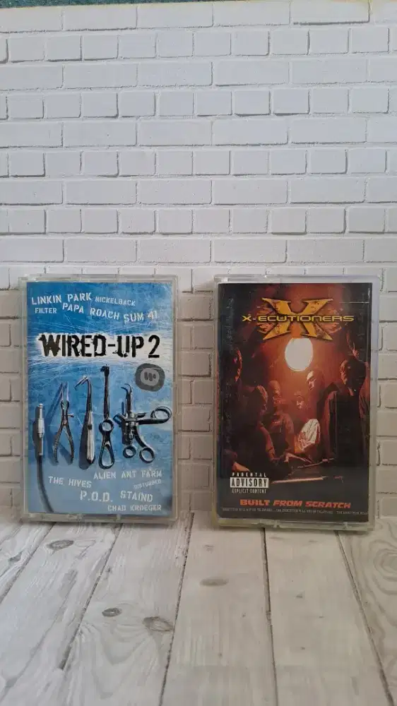 Kaset Pita Lagu Barat Indonesia