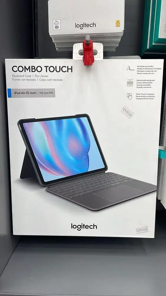 Logitech Combo Touch Keyboardcase Ipad Air 13 M2 & M3