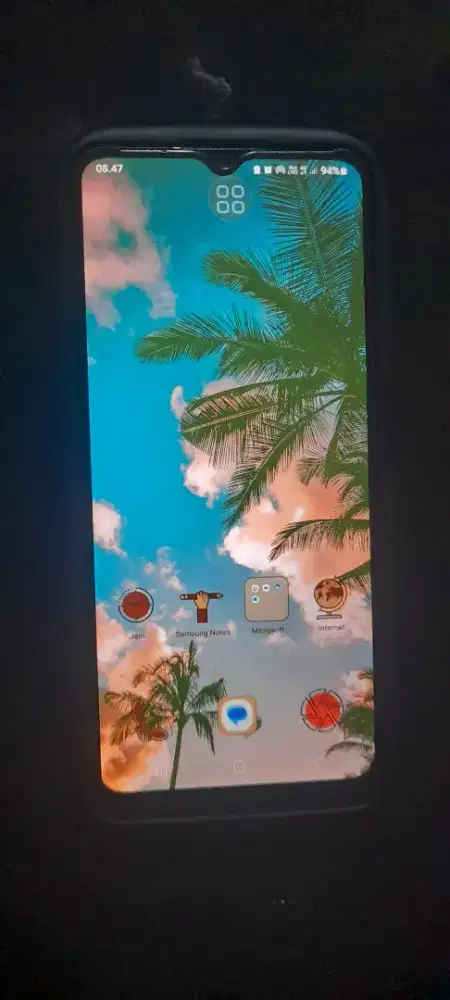 Dijual samsung a03s black 4/64