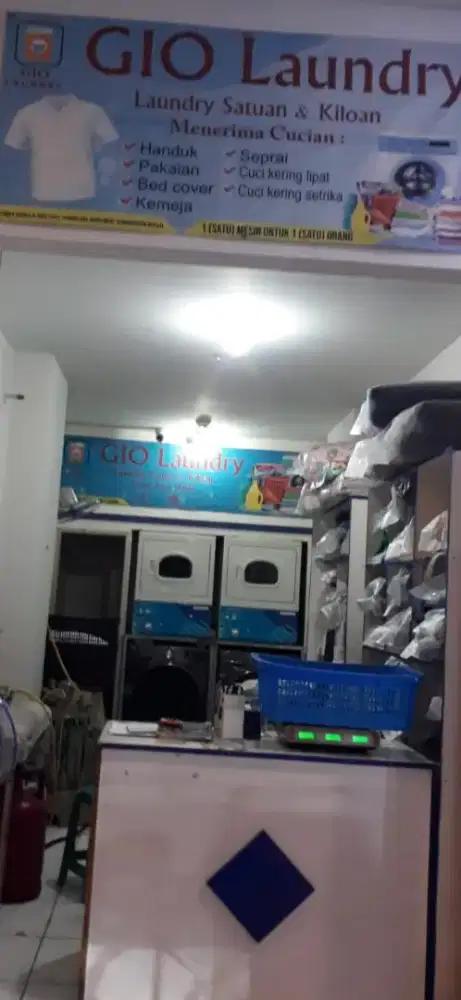 Lowongan kerja di laundry