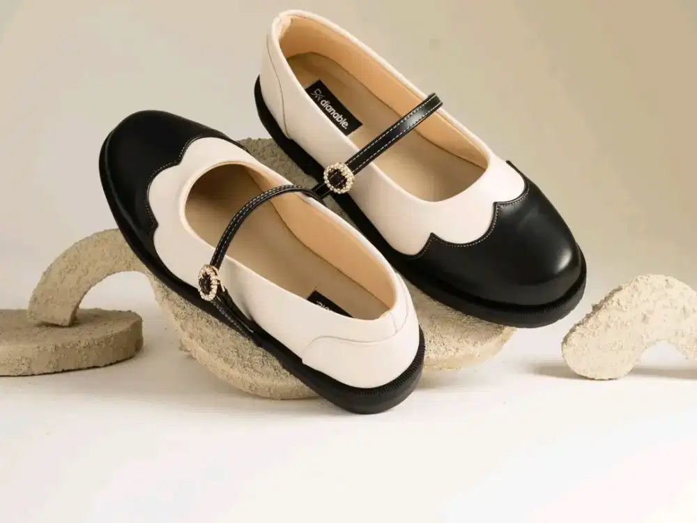 Sepatu Ruby loafers shoes Dianable