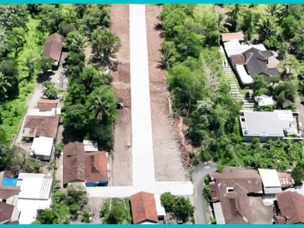 Luas Ideal Tanah Jalan Kaliurang Utara UII 1 Jt-an