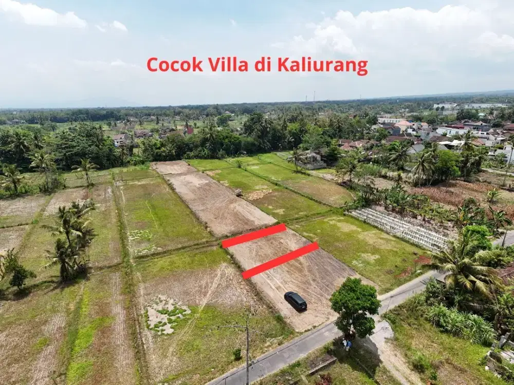STRATEGIS VILLA, Tanah Kaliurang 14 Dekat Kampus UII Jl Degolan