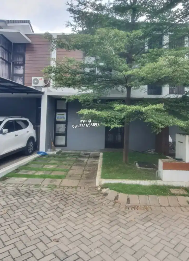 DIJUAL/SEWA Rmh 2Lt kosongan blm pernah dihuni diShojiland Sidoarjo