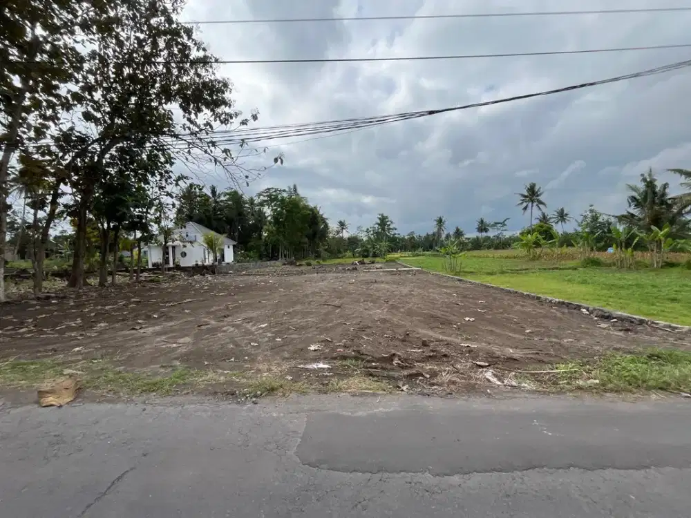 3 JUTAAN: Tanah 3 Menit Kampus UII, Prospek Kost dan Villa Jogja