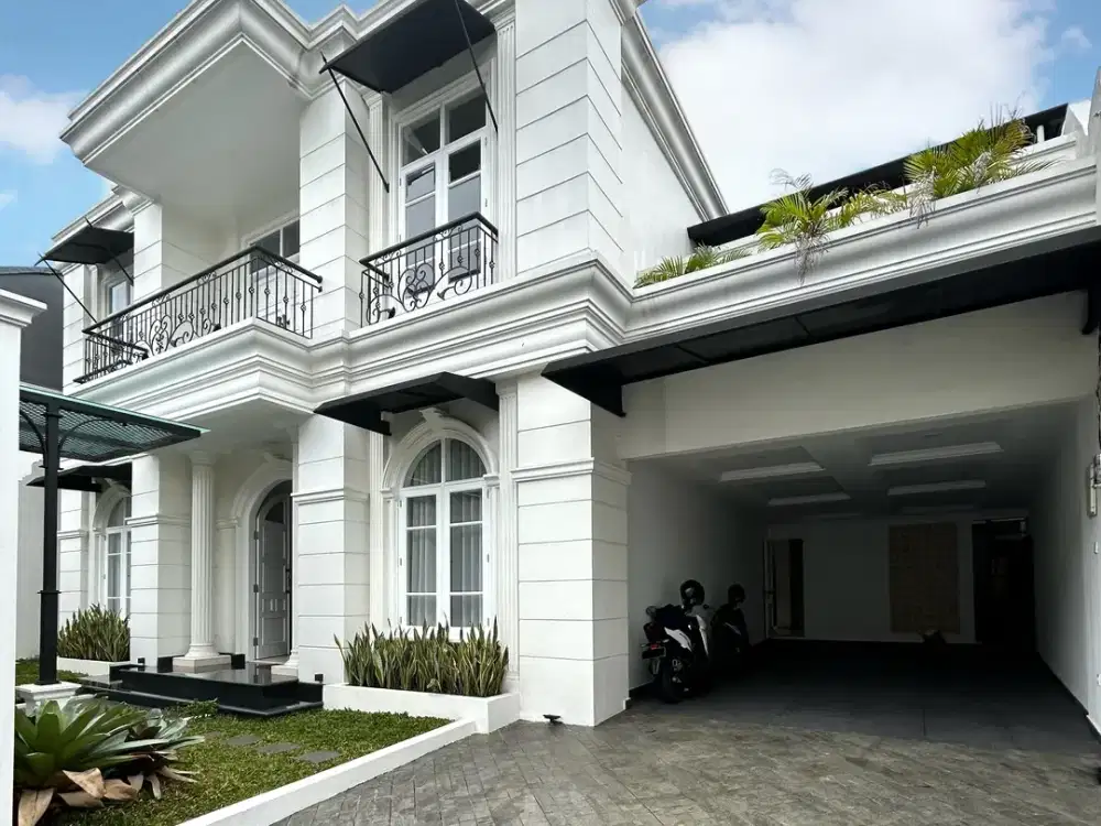 Dijual Rumah Mewah Dalam Komplek Premium Gudang Peluru One Gate Sistem
