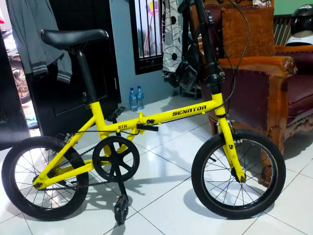Sepeda lipat anak senator