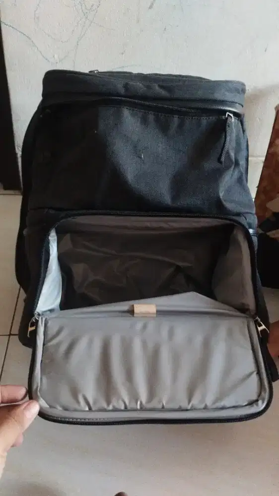 Cooler Bag Ransel merk Natural Moms
