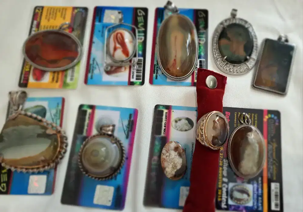 Jasper/ chalcedony gambar