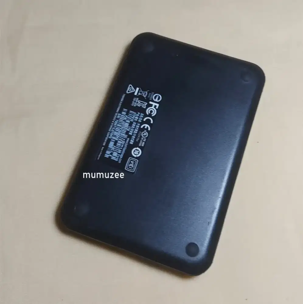 HD 2.5 HARD DISK EKSTERNAL TOSHIBA SECOND NORMAL  1Tb