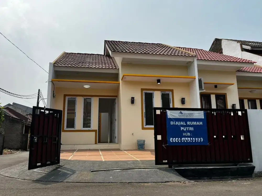 HOT NEWS RUMAH HOOK CANTIK MURAH MERIAH DI DUKUH ZAMRUD BEBAS BANJIR