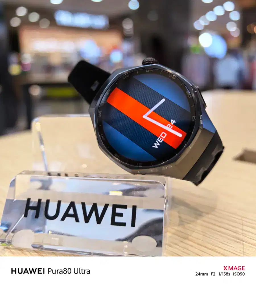 Watch Gt6 pro black bonus freebuds 6i