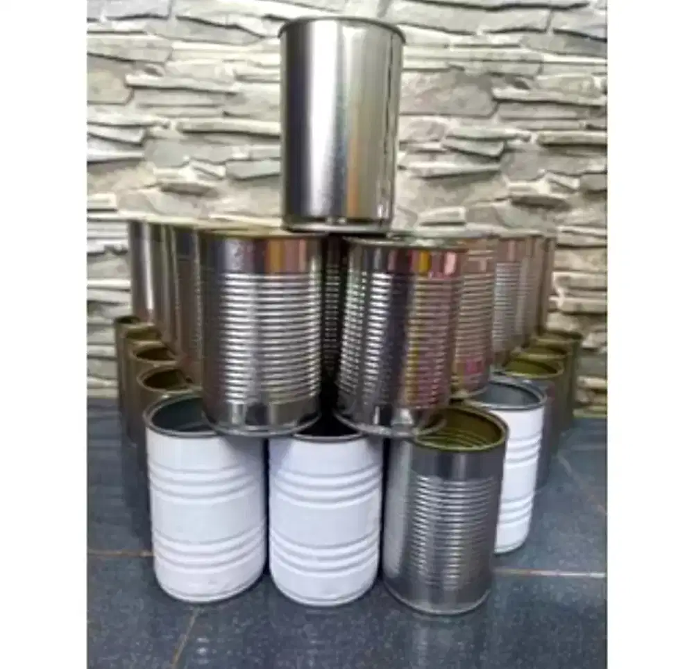 kaleng bekas untuk kerajinan tangan