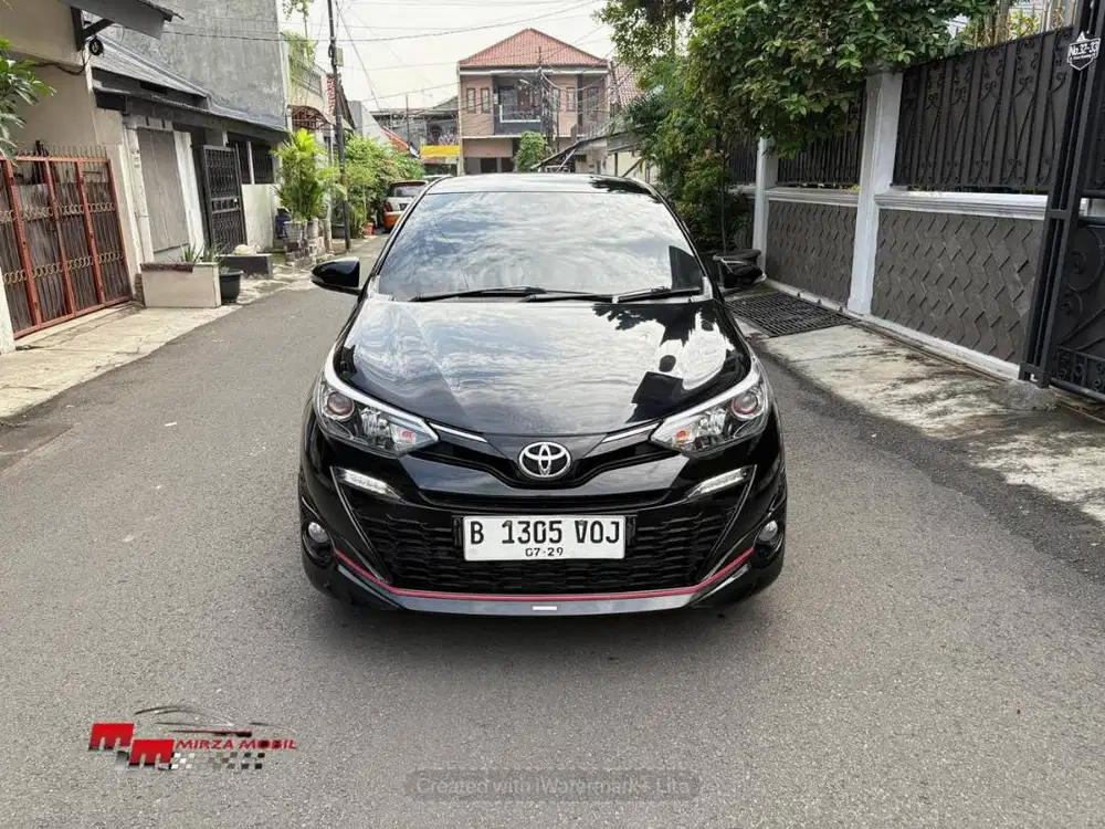 Toyota New Yaris S 1.5 TRD Sportivo 7 AB Bensin-AT 2019