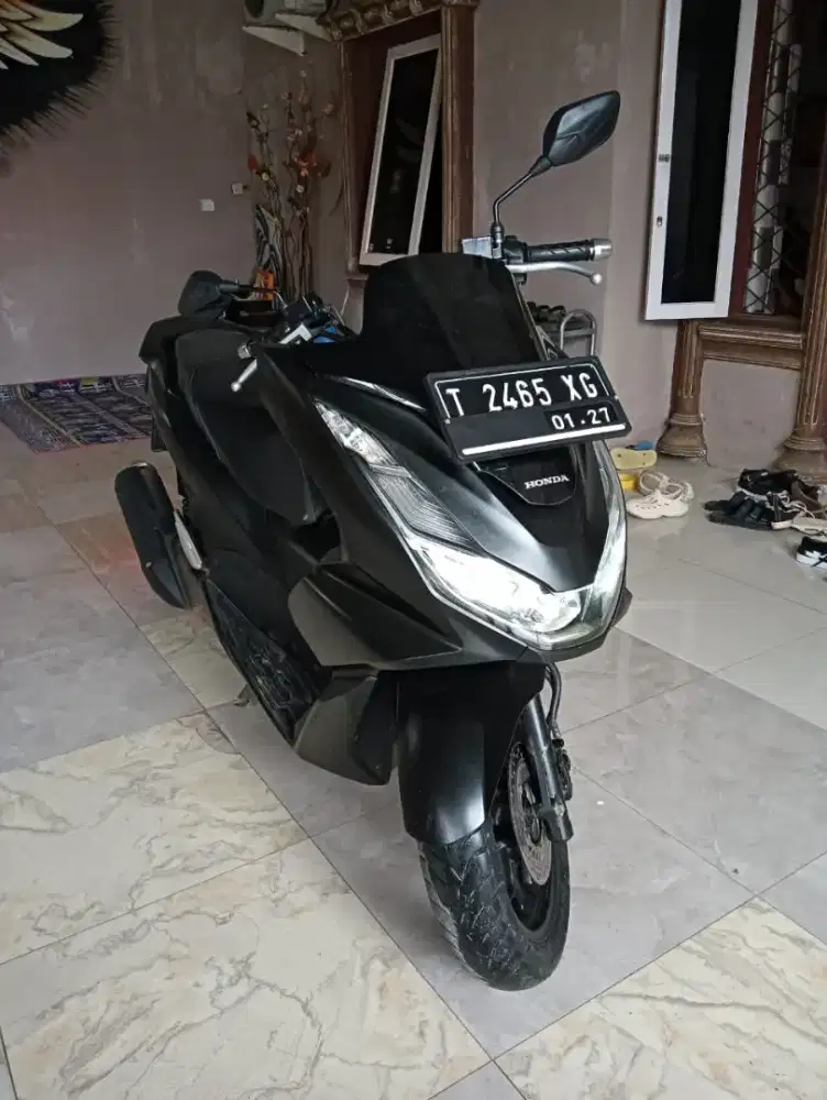 Honda Pcx all new 2022