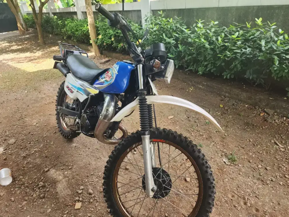 Suzuki TS 125 Trail orisinil