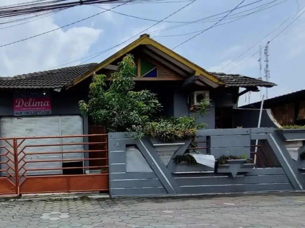 Rumah induk & kost di Condongcatur dekat Pakuwon, AMIKOM, UPN & UGM