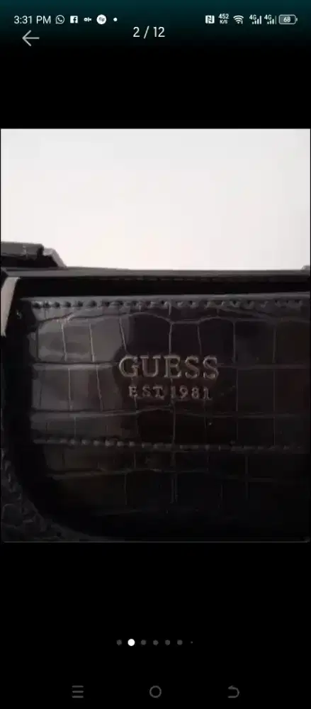 Tas brand Guess original