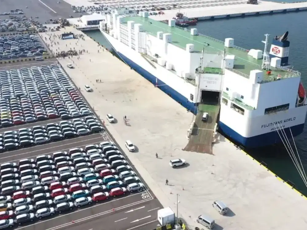 Kavling Pabrik di Kawasan Industri Patimban Subang Jawa Barat