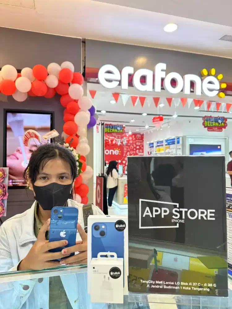 DP 500K IBOX IPHONE 13 NEW CASH CREDIT TT BISA