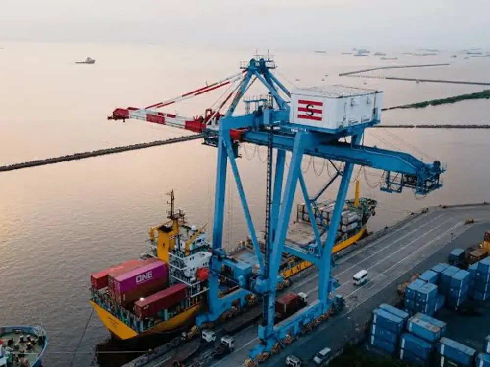 Kavling Gudang di Kawasan Industri Patimban Subang Jawa Barat