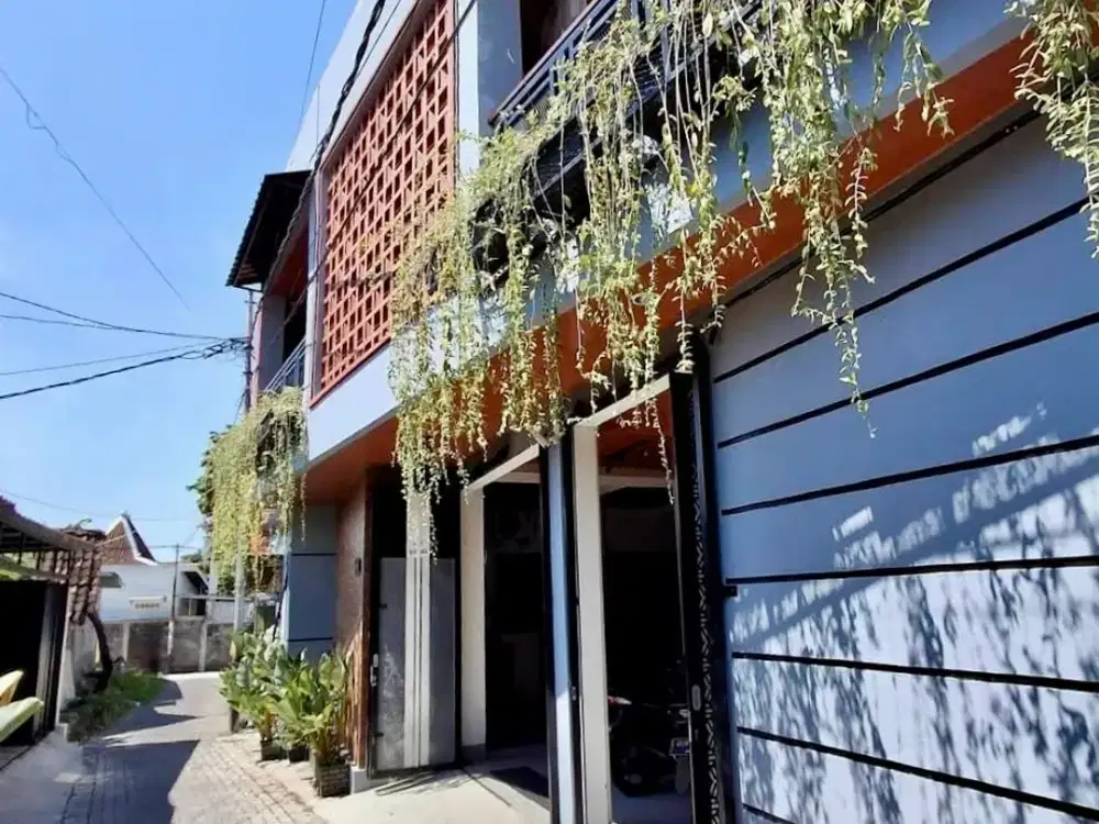 Kost exclusive 14 kamar full furnished & penghuni dekat kampus UII