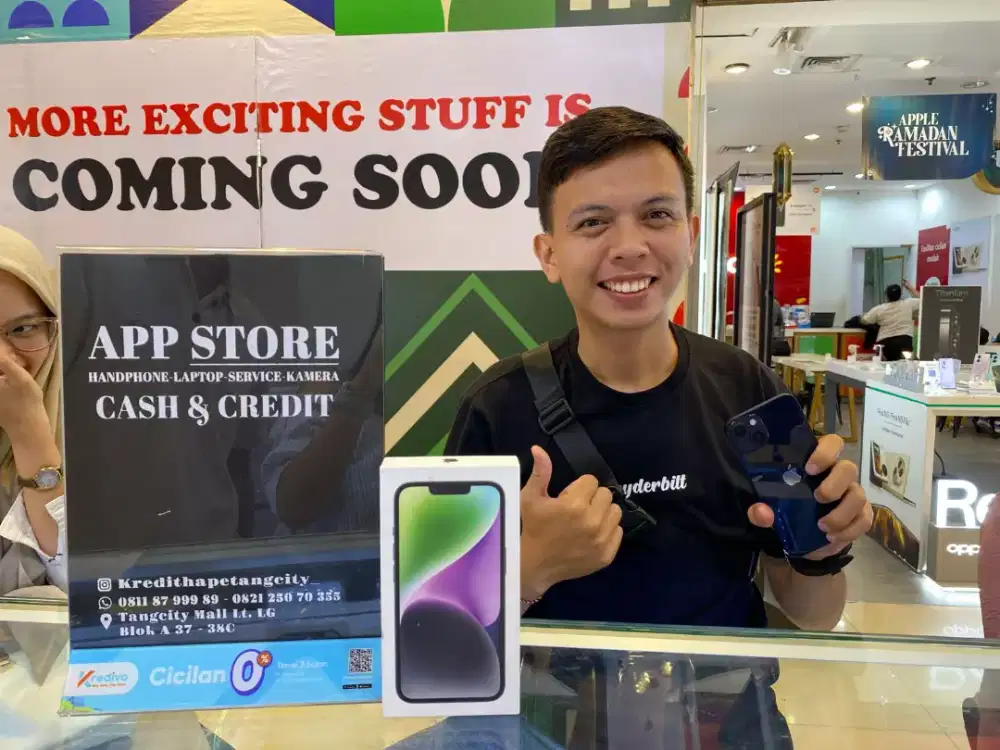 IPHONE 14 NEW IBOX CASH CREDIT TT