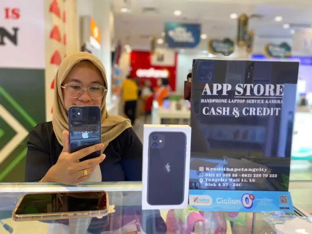 CREDIT CASH TT IPHONE 11 DP 500K IBOX