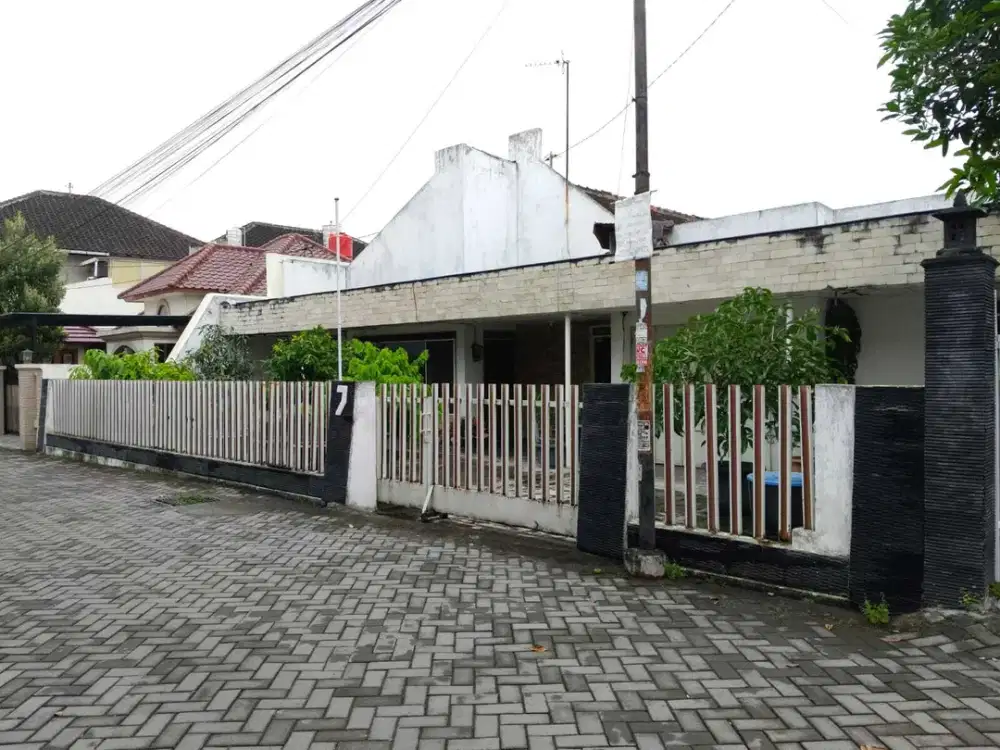 Tanah strategis bonus bangunan dekat UGM, AMIKOM, UII FE & Pakuwon mal