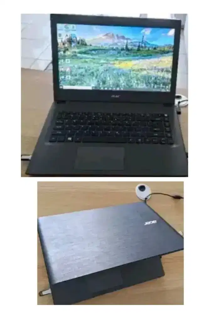 laptop accer aspire e5-473g 2,5jt ambil lokasi