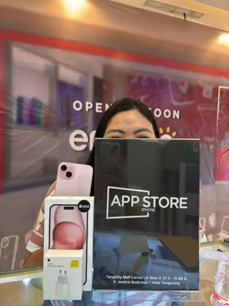 IPHONE 14 NEW IBOX CASH CREDIT DP HP BEKAS BISA