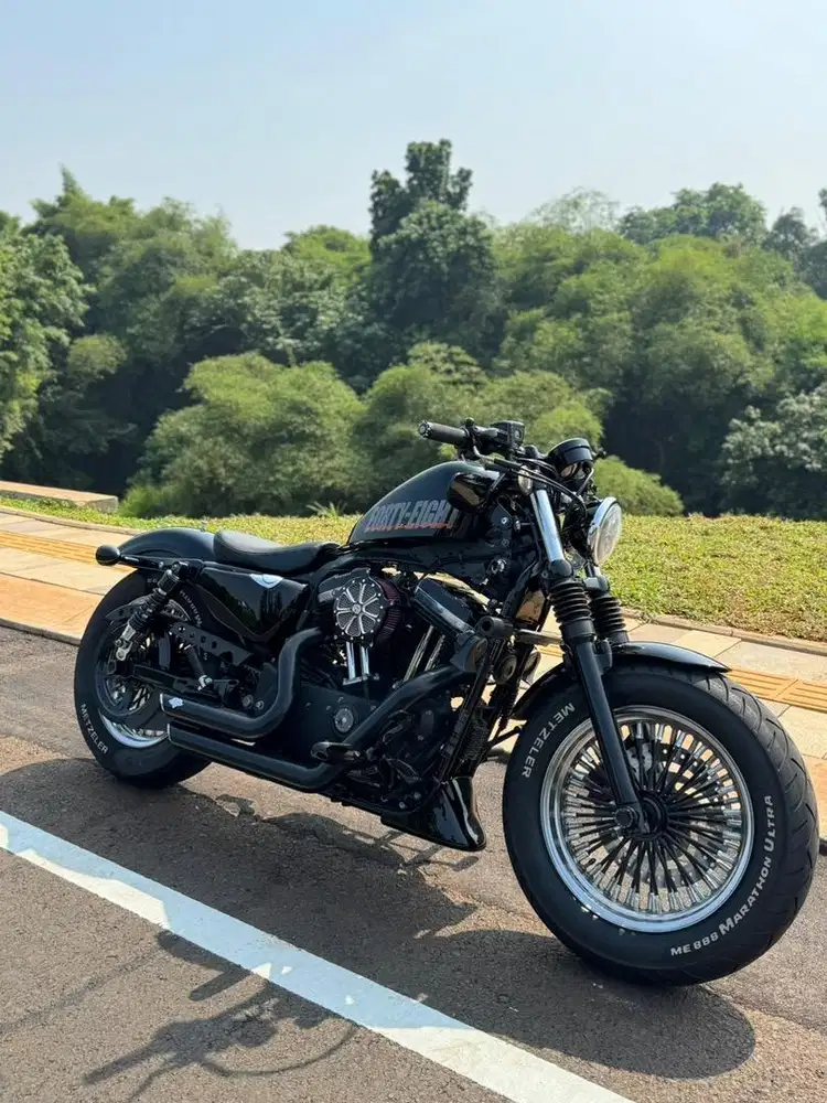 Dijual Harley Davidson Sportster Forty Eight 48 2013 LOW KM MODIF