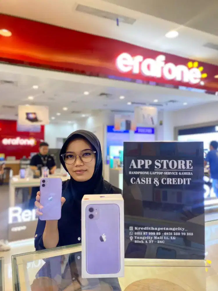 IBOX IPHONE 11 CREDIT CASH TUKARTAMBAH BISA