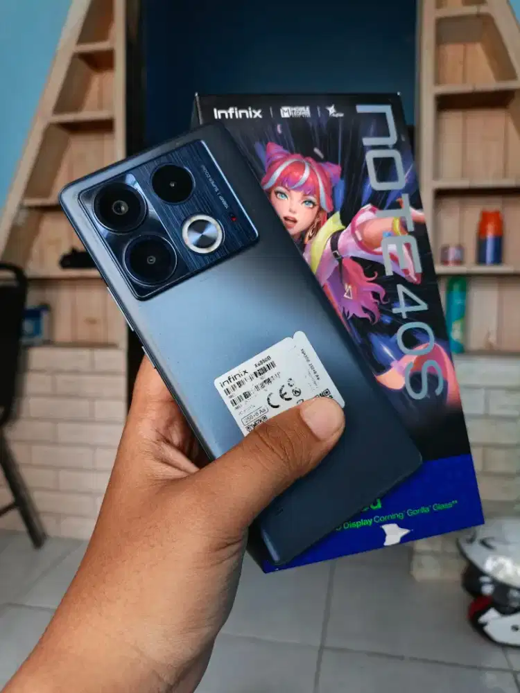 Infinix note 40s 8/256Gb
