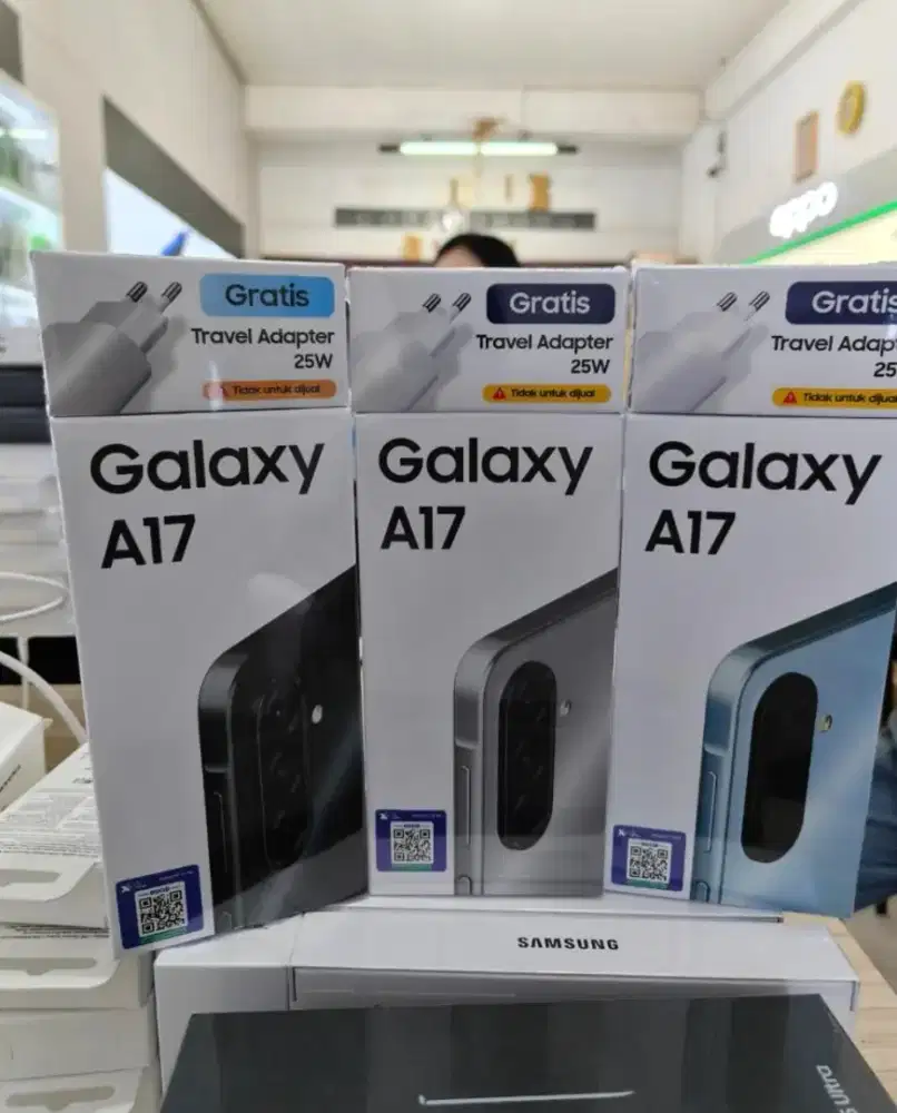 SAMSUNG GALAXY A17 LTE 8/128 DAN 8/256