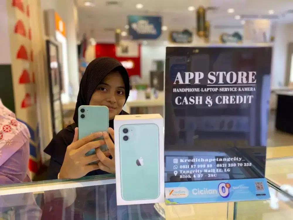 IBOX CASH CREDIT IPHONE 11 BISA TUKARTAMBAH