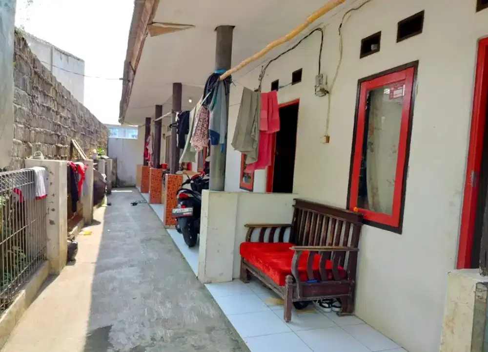 Dijual Kontrakan 5 Pintu di Subang Kota
