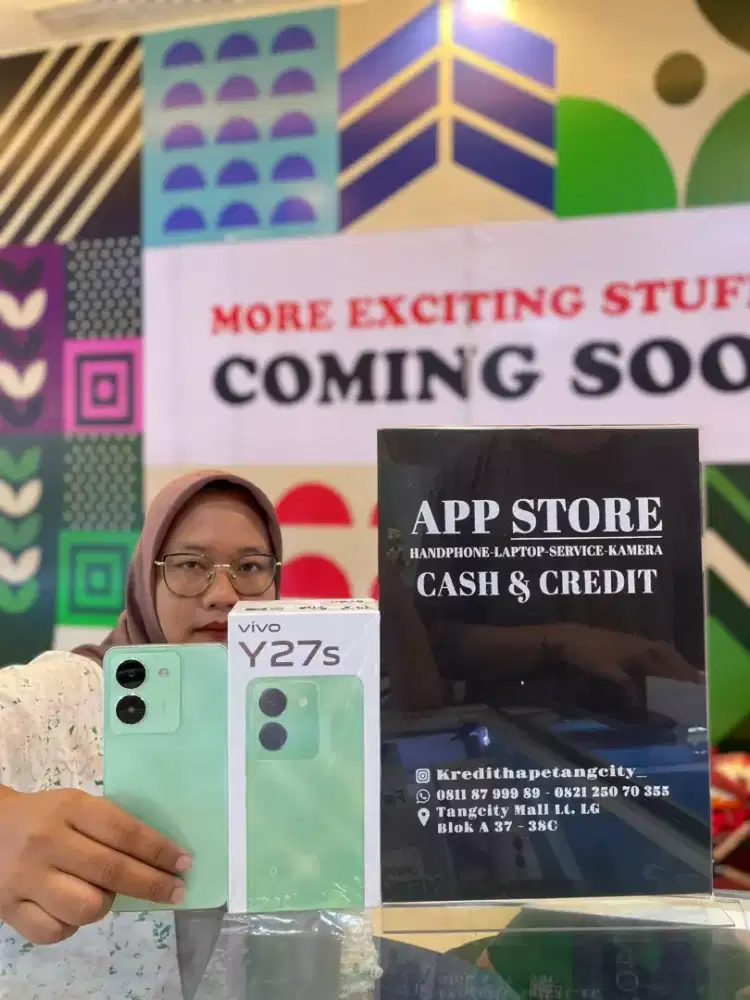 Vivo Y27s Cash credit bisa TT