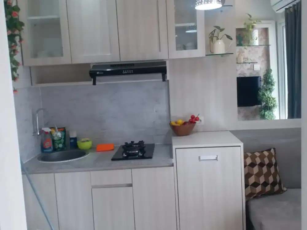 Secondary Harga Miring Rata2 Jual BU! Tower Mall & Lama ,2Br&Studio Green Pramuka City