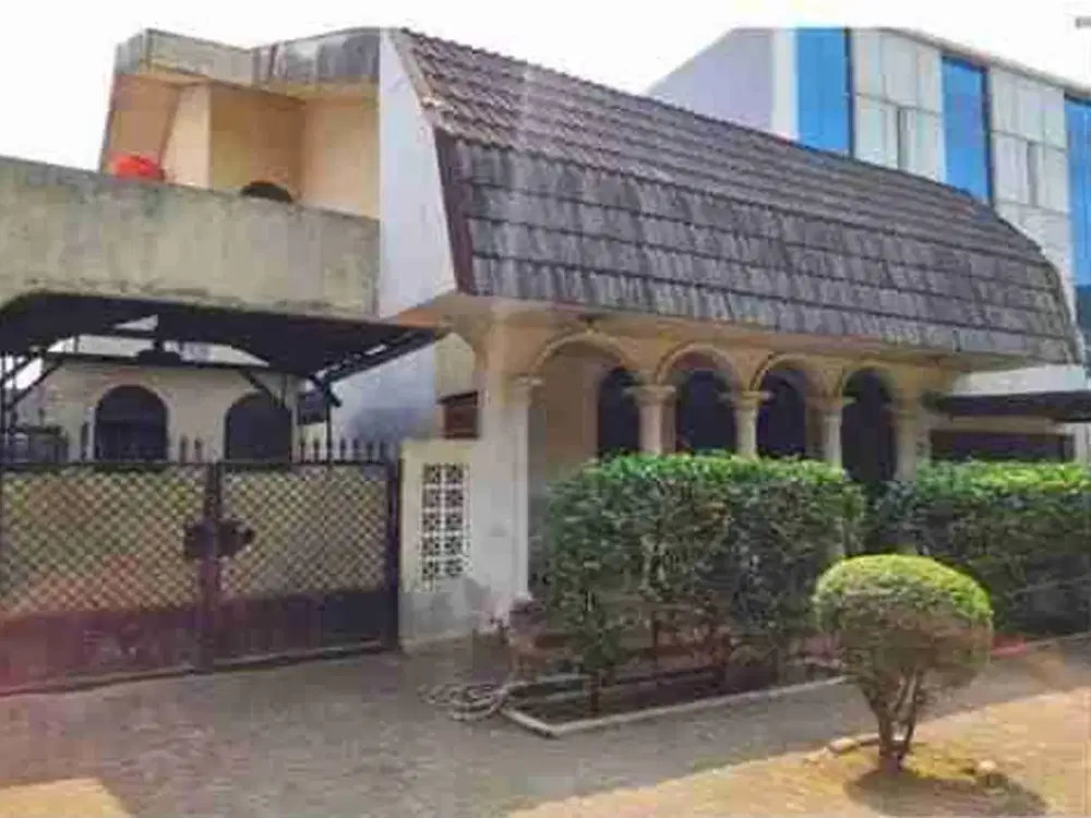 Rumah Raya Pejaten Hitung Tanah Dekat Pejaten Park